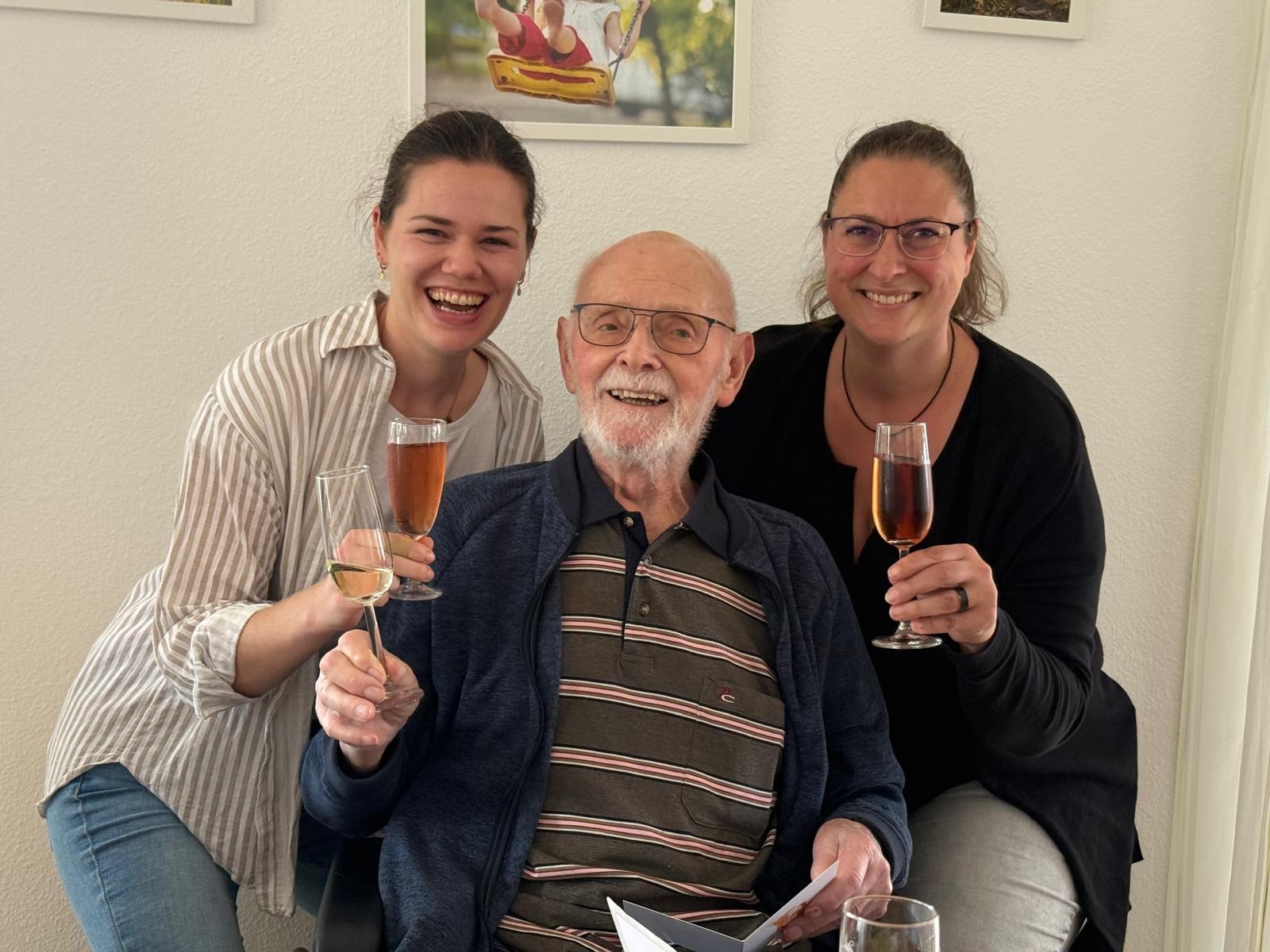 Ehrendirigent Otto Tropf wurde 90 Jahre 